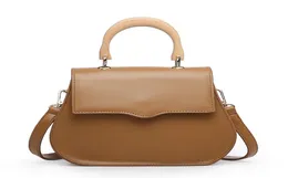 Bagsbag 2020 New Women039S 목재 고급 핸드백 핸드백 한국 스타일 개인 어깨 Bag7371531