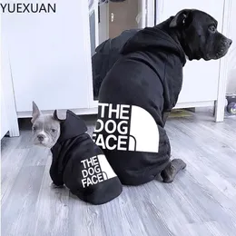 YUEXUAN Hunde-Kapuzenpullover, bedruckt, mit Taschen, warme Hundekleidung für kleine Hunde, Chihuahua-Mantel, Kleidung, Welpen- und Katzenkostüm