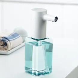 Dispenser di sapone liquido Lebath Sensore automatico touchless USB Ricaricabile Schiumatrice Schiuma impermeabile