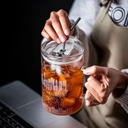 Mugs Straws Bulk Coffee Cup Glass Friends Funni Gift Bubble Tea Personalized Mug Camping Taza Personalizada Mate Drinkware