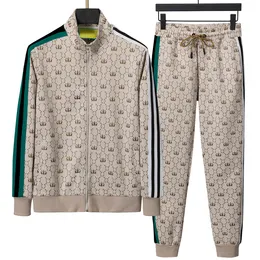 Designer Tracksuit Wysokiej jakości litery drukowanie drukowania męskiego menu men kurtka jesienna zimowa odzież sportowa bluza z kapturem azjatycka rozmiar m-3xl