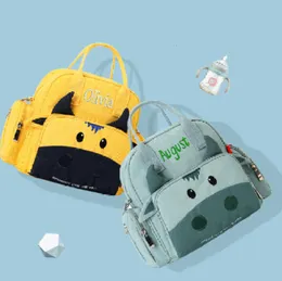 Школьные сумки Персонализированный многофункциональный нейлоновый рюкзак для выхода на улицу Сумка для мамы на одно плечо через плечо Большой вместимости для женщин 230906