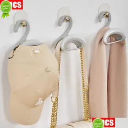 Ganchos trilhos novo guarda-roupa saco gravata gancho mtfunction armário roupas bolsa organizador rack haste pendurado armazenamento chapéu lenços prateleira dh9hf