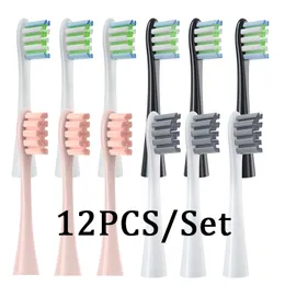 Toothbrushes Head 12PCS Replacement Brush Heads for Oclean X PRO Z1 One Air 2 SE Sonic Electric Toothbrush DuPont Soft Bristle Nozzles 230906