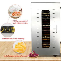 Commercial Food Dryer For Drying Dehydrator 20layers