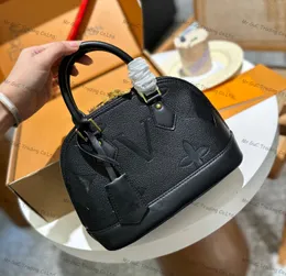 M44829 Fashion Women Handbags Neo Alma BB Empreinte Leather Counter Counter Brands Designer Messenger Bage Luxurys Shell Bag Bag Bag Bage Retiro Retiro Retiro