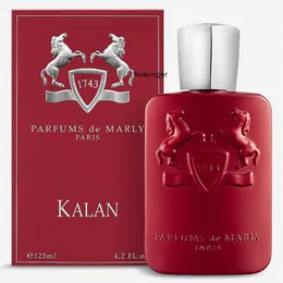 Высококачественные мужские духи 125 мл Pegasus Layton Parfums De Marly Аромат для женщин 4,2 жидких унции Стойкий хороший запах 1743 Paris Malendpt