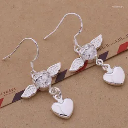 Dangle Earrings AE242 Trendy Wholesale Fashion Jewelry Eggs With Heart /bjzakbga Bkmakbta