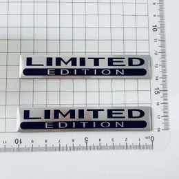 3D Limited Edition Special Edition Car Trunk Aluminium Badge Emblem Fender Rear Body Tailgate Accessories Adhesive Styling Badge