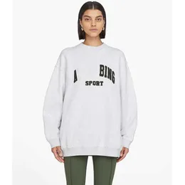 Kadın Sweatshirt Tasarımcı Külot Klasik Mektup Nakış Mektubu İçinde Polar Mürettebat Boyun Sweater Uzun Kollu Hoodie Boyutu XS-L