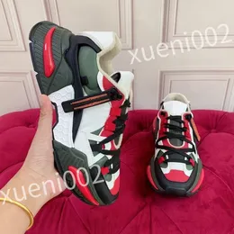2023 Luxury Designer Sneakers Pop Color Matching Running Shoes Thick Sole Trend Light Fashion All Match Color Cool Casual Lace-Up Dad Shoe FD221008
