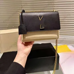 مصمم غروب الشمس حقيبة YS مميزة العلامة التجارية Crossbody Wallet Wallet's Leather Flip Ritot