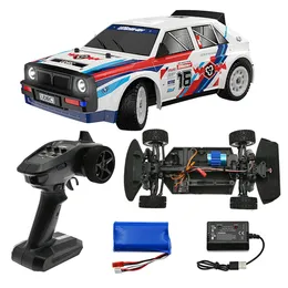 Elektrisches RC-Auto UdIRC 1603 1604 RTR Disikat Tanpa Sikat Versi 1 16 2.4G 4WD RC Mobil Led Cahaya Drift Proportional Off Road Kendaraan Mainan Hadiah Anak 230907