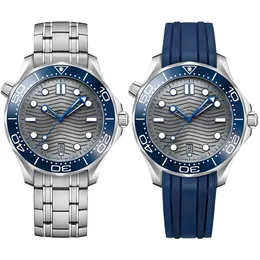Herrenuhr Designeruhren Taucheruhr Automatikuhren SM300 Herrenmode-Armbanduhren 42-mm-Armbanduhr mit automatischem Uhrwerk Orologio Di Lusso