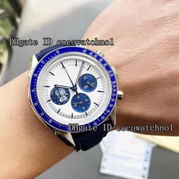Najnowsze mężczyzny męskie 50th Snoopys 1970 Limitowana edycja Apollo luksusowa zegarek zegarek automatyczny mechaniczny James Bond 007 2246