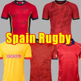 2023 Spain Rugby Jerseys Shirts 21 22 23 National Team Sport Caballero Insausti Salazar Cidre Zarzosa Ebbet Feijoo Mirones Roque alvarez