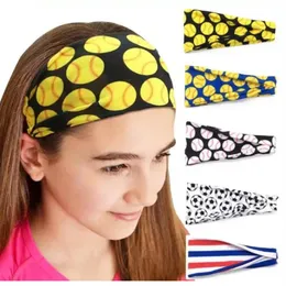 Titânio acessórios esportivos beisebol esportes hairband suor headbands elástico atlético yoga jogar faixa de cabelo treino cabeça wra298a