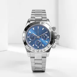 Reloj relojes de diseñador para hombre de acero inoxidable VK reloj electrónico de cuarzo reloj de cristal de zafiro resistente al agua para hombre