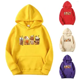 Kadın Hoodies Moda Sıradan Sıcak Sweatshirt Uzun Kollu O Boyun Yumuşak Baskılı Gömlek Bayanlar Şık Tepeler Kadın Seksi Dantel