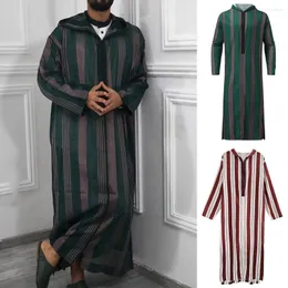 民族服イスラム教徒のジュバ・ツーブ服メンフーディーラマダンローブカフタンアバヤドバイイスラムパキスタン伝統的なトルコのドレス