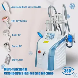 cryo ems machine 4 손잡이 냉동 요법 냉각 cryo 패드 cryolipolysy 지방 동결 회사 복근 리프트 엉덩이 바디 슬리밍 뷰티 악기