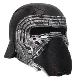 Máscaras de festa Helm Bad Lote Kylo Helm Dari Cavaleiros de Ren Cosplay Imperial Trooper Máscara Seri Masker Hitam Bahan Resina 230907