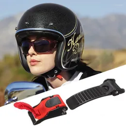 Motorcykelhjältar Universal Hjälm Buckle Moto Accessories Motorcykel Chin Strap Clip Quick Release Disconnect