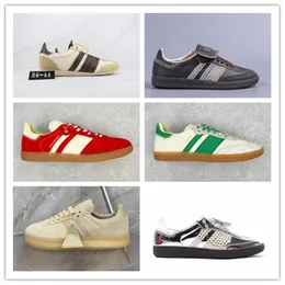 Schuhe Designer Luxus Wales Bonner Running Männer Frauen Creme Weiß Braun Japan Trainer Klassische Sneaker