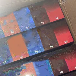 Pralinenschachteln 600 mg Pilz-Schokoriegel 50 ct Essbare Schachteln Verpackung Papierschachteln Akzeptieren Sie kundenspezifische Magic Kingdom-Schokoladenverpackungen