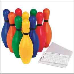 Bollar Rainbow Bowling Pin Set 230907
