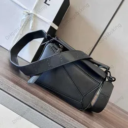 Дизайнерская сумка Женская сумка-кошелек Пазлы Высококачественная натуральная кожа Splice Мини-подушка с геометрическим рисунком Сумка через плечо на одно плечо
