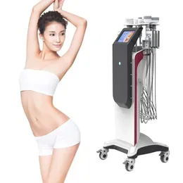 Multifunction 6 in 1 80k Cavitation RF Fat Burning Body Slimming Cellulite Reduction Loss Weight Wrinkle Removal Skin Tightening Machine