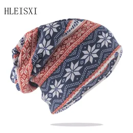 Szerokie brzegowe czapki kubełko moda kobiety jesienne ciepłe czapki czaszki dla dorosłych dziewcząt Danc Hat Caps Hip Hop Gorras Casual Scalf Thin Floral 230907