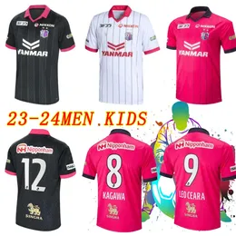 23 24 24 Cerezo Osaka Męskie koszulki piłkarskie Riku Kiyotake Uejo Croux Kagawa Okuno Maki Home Away 3rd Football Shirt dla dorosłych mundur z krótkim rękawem S-xxl