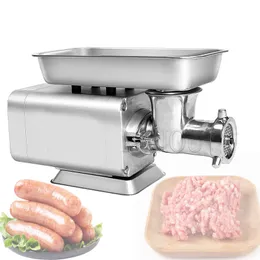 1100w moedores de carne elétricos aço inoxidável moedor salsicha stuffer poderoso picador carne elétrica cozinha em casa processador alimentos