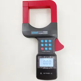 Fast Shipping Large Diameter Clamp Leakage Current Meter ETCR7000 Digital Clamp Leaker Measuring Range AC 0.00mA~ 1200A Clamp Meter