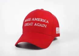 New Keep America Great Hat Donald Trump Hats Maga Trump 지원 야구 모자 스포츠 야구 모자 Red 50pcs Ship2649623