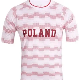 Inne towary sportowe Polska Drużyna Jersey European Size Men Tshirts Casual T Shirt for Fashion Tshirt Fani Streetwear Caputo 230904