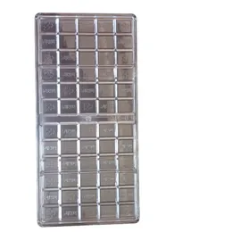 Polkadot Lettering Chocolate Mold Official Polkadot LOGO Chocolate Mould Size 127x63.5x9mm