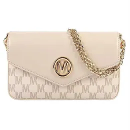 Väskor för kvinnor Miocra Koly Sands Coast Envelope Bag Kvinnliga handväskor 2021 Ny kedja Messenger Small Handbag Women Designer Bag267i