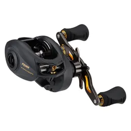 Fly Fishing Reels2 PENN Fathom Low Profile Baitcast Reel Size 300 LeftHand Position 230907