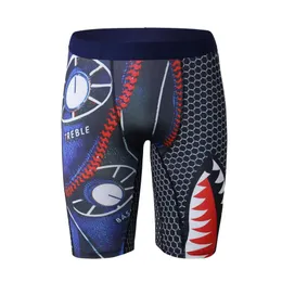 Novos homens underpant algodão moda boxers respirável padrão geométrico cuecas shorts calças hip hop estilo moda 10 estilos novel2526