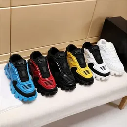 Designer Casual Shoes 19FW Symphony Sneakers Black White Sneaker Capsule Series Shoes Lates Cloudbust Thunder Trainers Rubber Comfortable Men Trainer