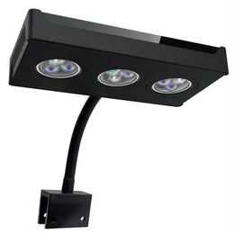 Billigaste beröring Dimble Nano Aquarium Light with Flexible Mount Arm för 30-50 cm Reef Tank251w