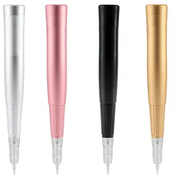 مجموعات البنادق الوشم اللاسلكية PMU Cartridge Pen Kit Professional Microshading Supplies شفاه مكياج دائمة الحواجب 230907