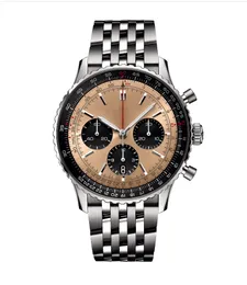 Womens Mens Watch 클래식 디자이너 시계 좋은 품질 Reloj Navitimer Watch Montre de Luxe Watch Briet Men 's Watch Naviation Charwath Watch Watch