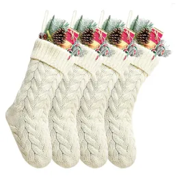 Women Socks Temporary Stockings 18 Sock Personalized Inches Filler Christmas Knitting Pack 4 Sack Decoration