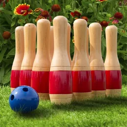 Balls Hey Play Kegelball-Rasen-Bowling-Spielset 230907