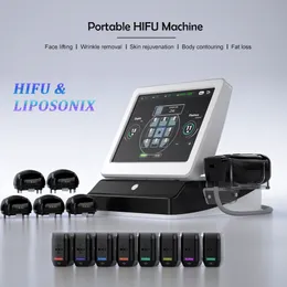 Hochfokussierte Ultraschall-Fettauflösungsmaschine Liposonix Hifu Body Sliming Weight Loss Machine