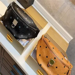 여성 디자이너 Bumbag MC Bum Belt Bag Luxury Fanny Packs Waist Bags Pochette Mens Clutch Genuine Leather Waistpacks Fashion Chest269U